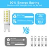 DAYBEETER 6 Pack Dimmable G9 LED Bulb 4W (40 Watt