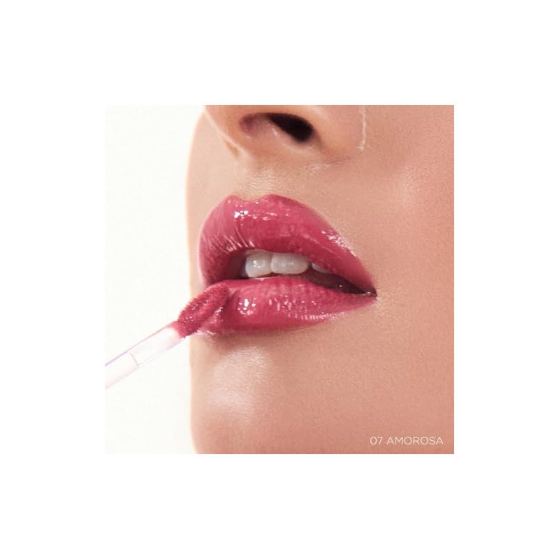 Labial Liquido Gloss Indeleble Larga Duración Adara (07 AMOROSA, 10)