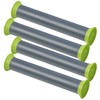 Rosenstein & Söhne Rolling Pin for Baking: Set of 4