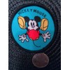 Unbranded Mickey Mouse Falling Mickey Sew on patch 2.5" x