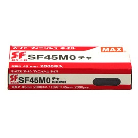 Max (Max) su-pa-finissyuneiru sf45mo Brown