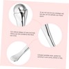 TOVINANNA Cosmetic Mask Spoons Eye Massage Stick Face Spoons Portable