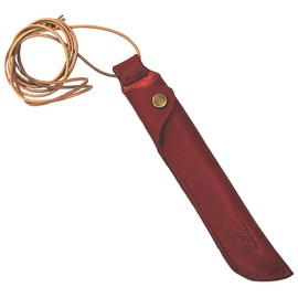 Zenith B-0103 Tochigi Leather, Genuine Leather, Cute, Made in Japan, Pen Holder, Stylus Holder, Pen Case, red, retro