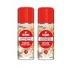 KIWI Suede Cleaner 2 Pack 4.25 OZ. Clear