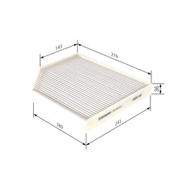 Bosch M5016 - Cabin Filter Standard