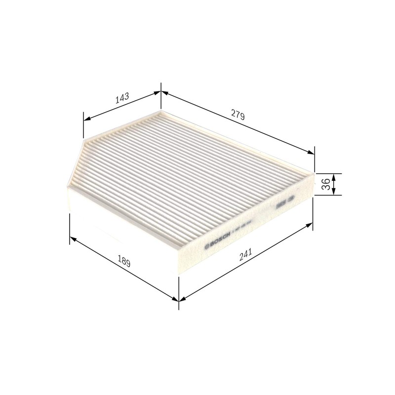Bosch M5016 - Cabin Filter Standard