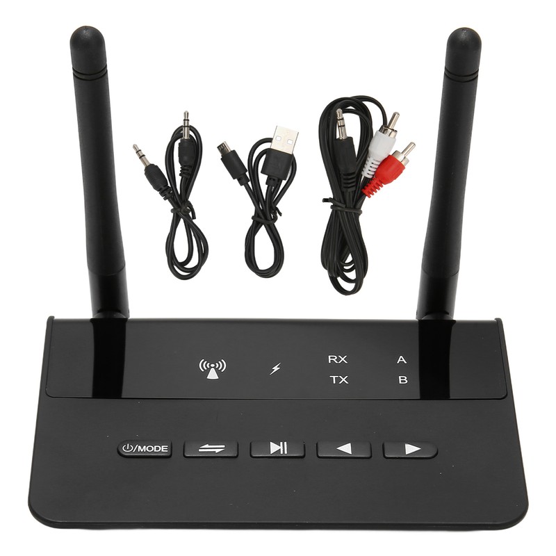 Bluetooth Receiver Transmitter 3.5mm AUX and RCA Port AptX Low