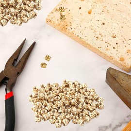 130 PCS M3 3D Printing Brass Knurled Nuts M3 Threaded Insert Threaded Insert Knurled Nuts for Loptop Automotive Plastic Shells