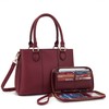 Purses and Wallet Set for Women Crossbody Top Handle Tote