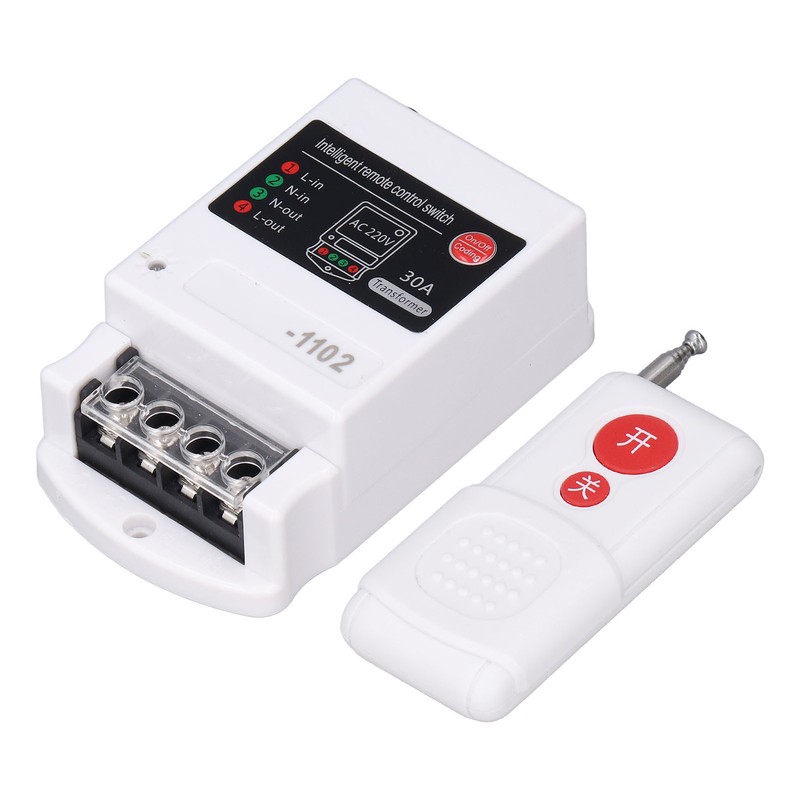 Single Phase Remote Control Switch 1000m Long Distance Smart Power