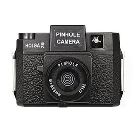 Holga 120PC Plastic Medium Format Camera with Pinhole Type Lens