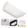 OSALADI Downspout Accessories Gutter Downspout End Cap Rain Gutter End