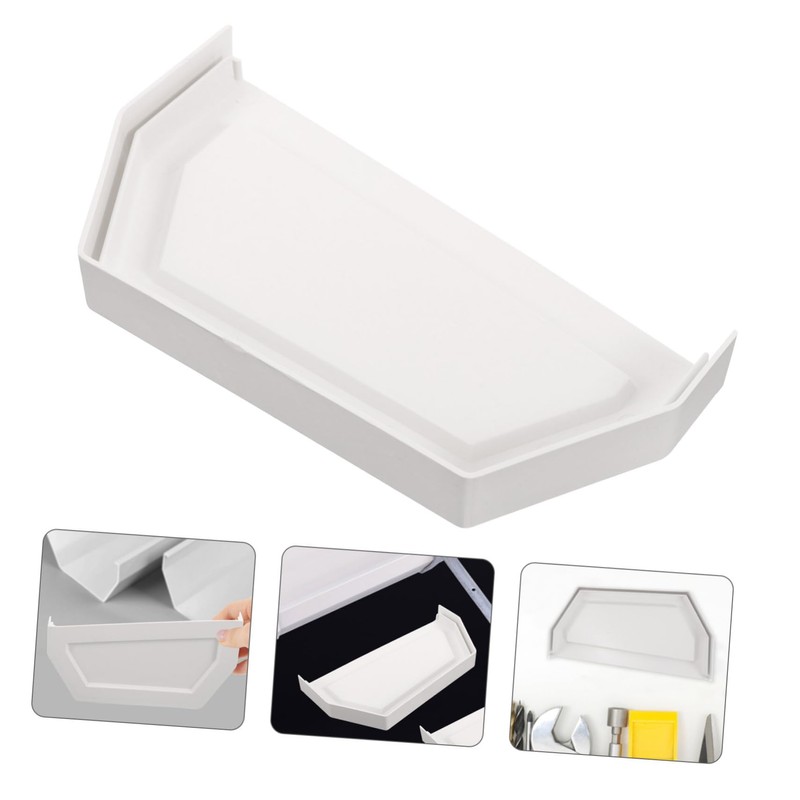 OSALADI Downspout Accessories Gutter Downspout End Cap Rain Gutter End