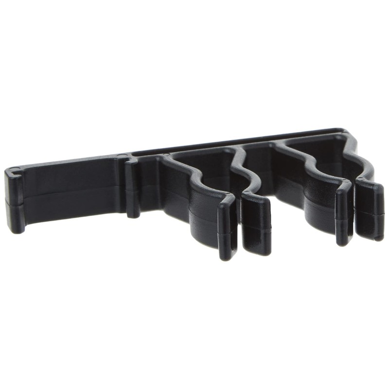 ERNST 3/8-Inch Side Mount Ratchet and Extension Holder, Black