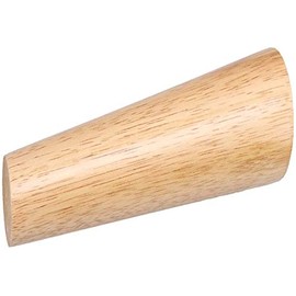 Set of 4 Wood Furniture Legs 4.72inches Solid Wood Color Oblique Tapered Furniture Replacement Feet with Mounting Plates & Screws for Sofa TV Cabinet Bed Dining Table Legs