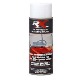 Hardline Products Rx UV Protectant Detailer & Polish for Golf Carts - RXC
