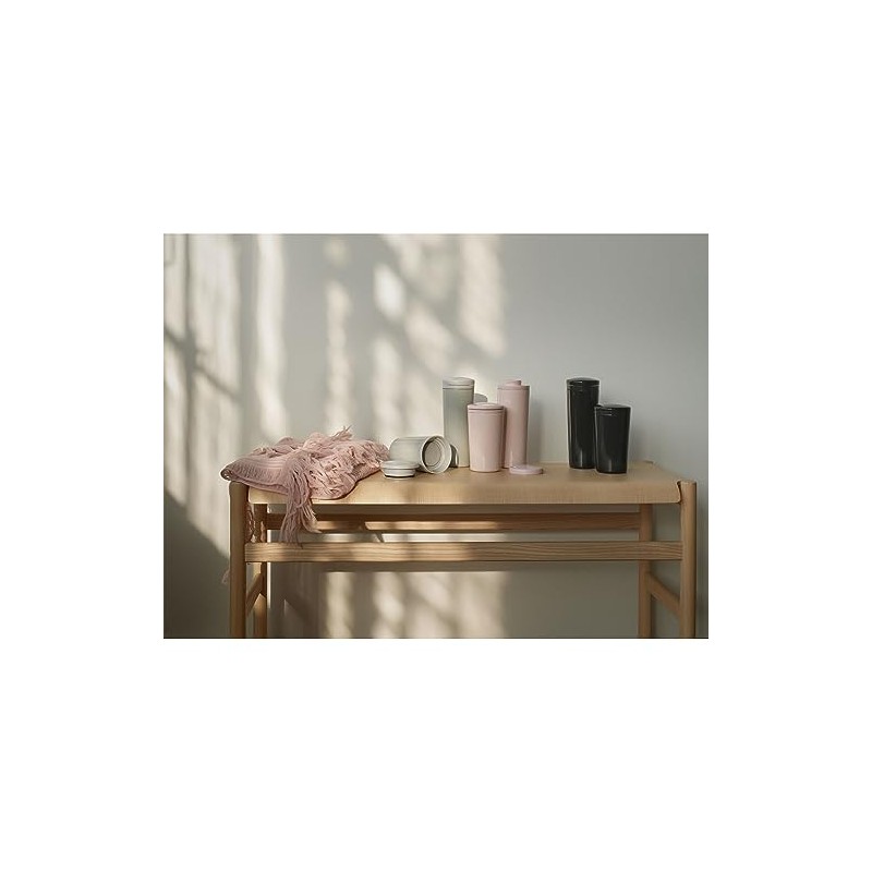 Stelton [W0724] Carrie Vacuum Insulated Bottle 0.5 L Rose