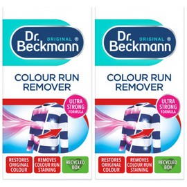 2 x Colour Run Remover 75g - Advanced Dye Transfer Solution, Safe for Whites and Colors, Easy Application, Gentle on Fabrics, Effective and Cost-Effective Sold by Zinnia