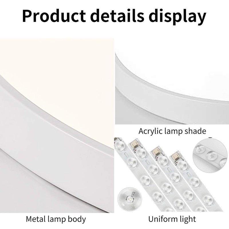 Style home 12 W LED Ceiling Light, Kitchen Lamp, Ultraslim,