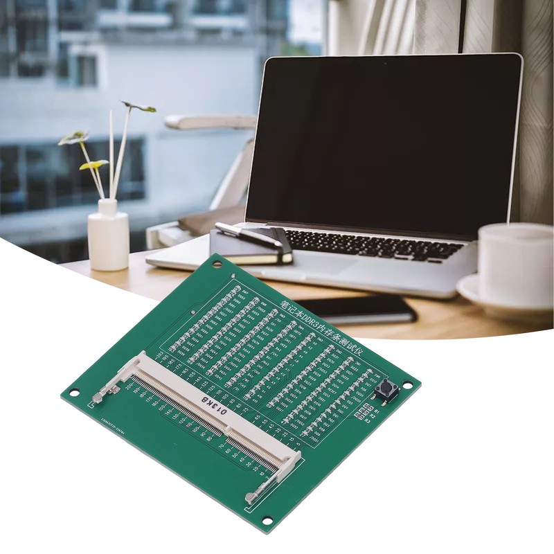 Laptop Memory Test Card with LED Light Computer Motherboard Circuit