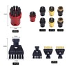 Karcher SC1/SC2/SC3/SC4/SC5 Steam Mop Brush Accessories with 8 Round Brushes
