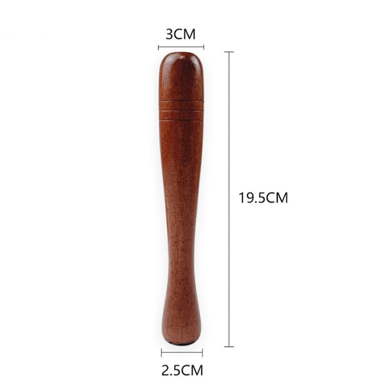 ARFUKA Wooden Cocktail Muddler Professional Bartender Tool for Mojitos, Lemonade
