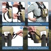 Celticbird Binocular Harness Chest Pack, Binoculars Harness and Case, Binocular