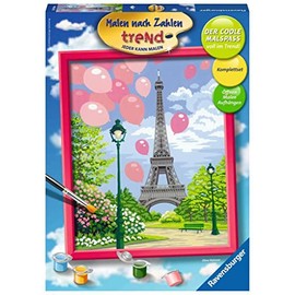 Ravensburger paint by numbers