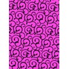 Wilton Pink/Black Scrolls Sugar Sheet