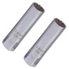 XZSKD 2 Pcs 14mm Spark Plug Socket, Spark Plug Removal