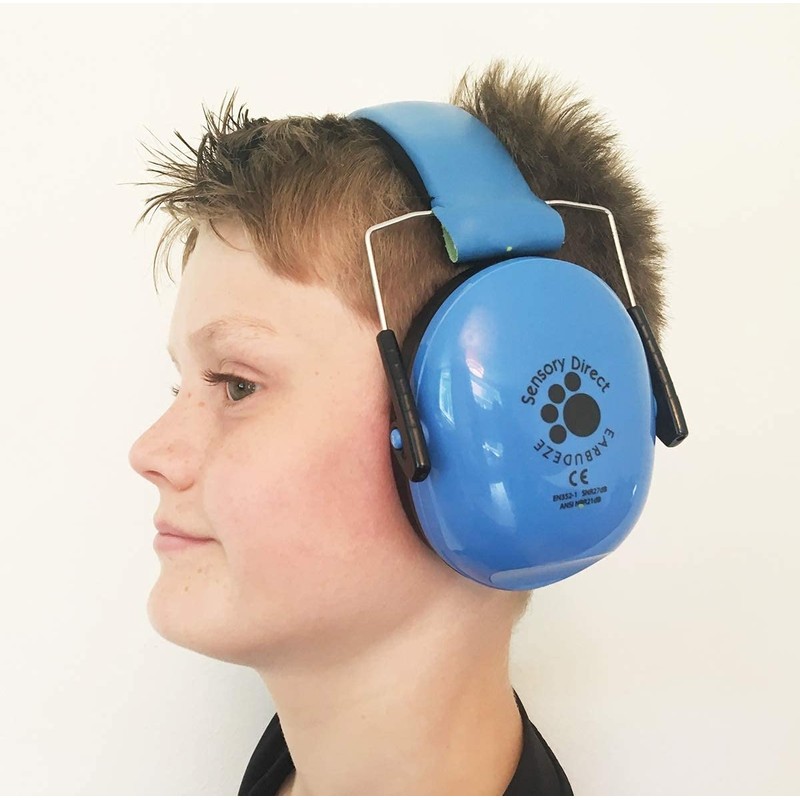 Sensory Direct Ear Defenders - Light Blue, Noise Cancelling Headphone