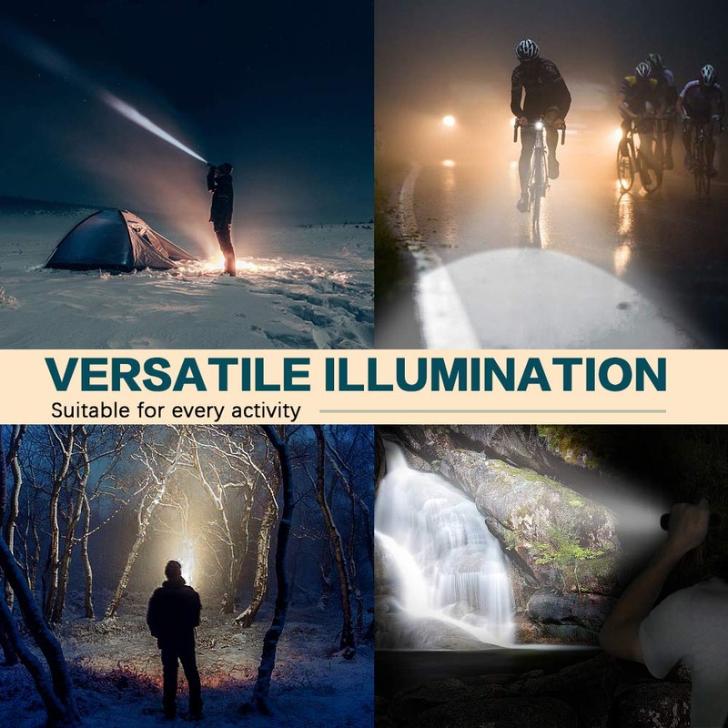 BESTSUN LED Flashlight 2 Pack, Small Flashlights Powerful High Lumens