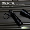Triton Cottos 6061 T6 Aluminum Flashlight Ring for Most 1"