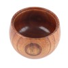 1Pc Solid Wood Spice Jar Seasoning Pot Sugar Bowl with