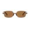 WDZAYXC Classic Rectangular Sunglasses Retro Slim Lenses Vintage Rectangle Sunglasses,