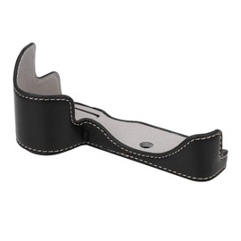 Z6 Z7 Camera Half PU Leather Body Case Cover Bag Protector, Applicable for Z6 Z7 Camera, Made of Extremely PU Leather, Compact Structure and Light Weight, Protect Your Camera