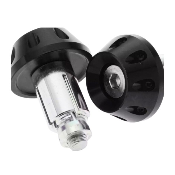 Tropchou Bike Bar End Grips for Aluminum Handles, Aluminum Handles,