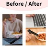 8 Stück Fingerstäbchen für Gamer,Stäbchen zum Essen,Gaming Gadgets,Snack Fingerstäbchen,Hand-Free Snack