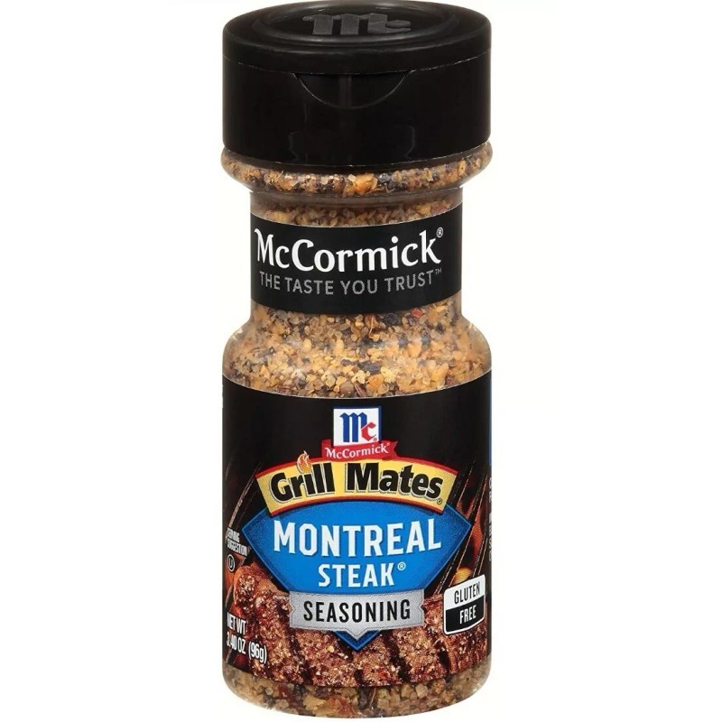 McCormick Grill Mates Montreal Steak Seasoning 6oz