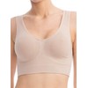FarmaCell Bodyshaper 618 - Stretchy Breast Supportive Push Up Bra