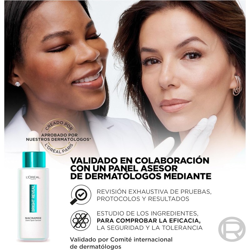 L'Oreal Make Up Bright Reveal Anti-Pigment Serum 30ml Niacinamide