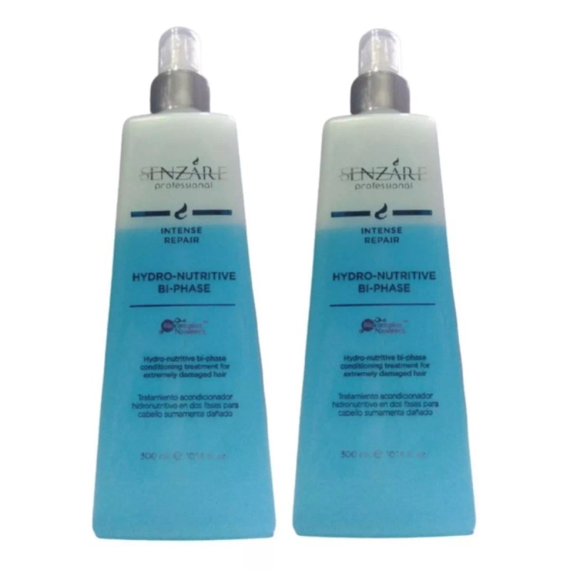 Senzare Tratamiento Bifasico Hydro Nutritive 300ml 2pzas