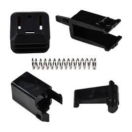 Fuel Filler Flap Cover Door Catch Latch Compatible With Range Rover Sport Land Rover Discovery 3 4, Fuel Filler Latch Repair Kit Sets DA1114