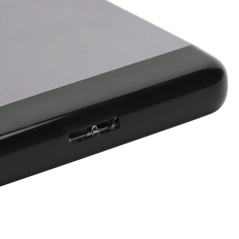 External Hard Drive Ultra Thin Portable USB3.0 Hard Drive Storage