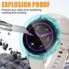 ECZOIL Pack of 4 Screen Protectors Compatible with Garmin Venu