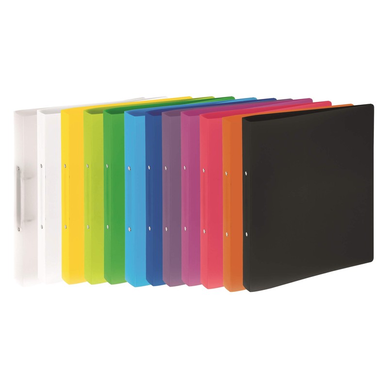 Pagna 20901-01 Ring Binder A4 16 mm Polypropylene 2-Ring Mechanism
