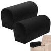 RAINFLOW Stretch Armrest Covers for Sofa - Couch Arm Covers