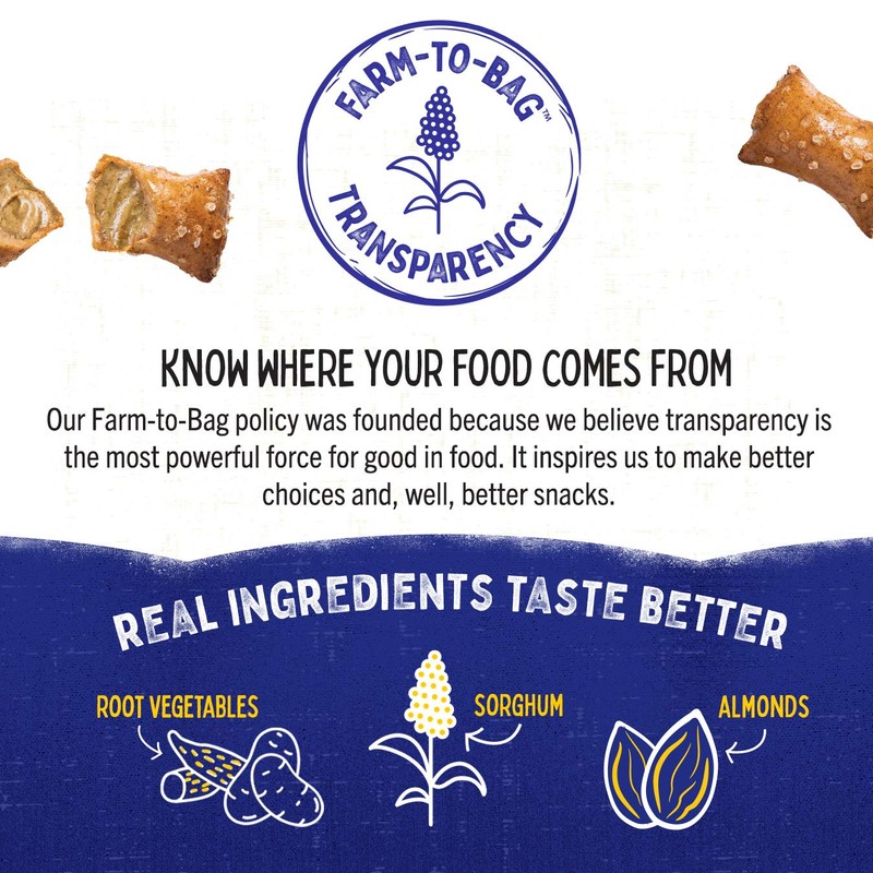 Quinn Maple Almond Butter Filled Pretzel Nuggets, 5oz Bag