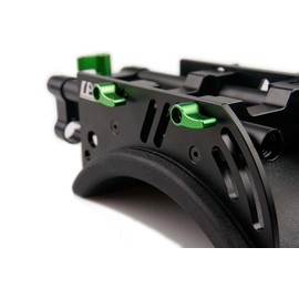 Lanparte SS-01 Shoulder Support for DSLR Camera Rig (Black)