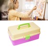 Art Student Storage Box Thickened Large 3 Layer Home Organizing
